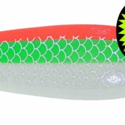 Salmon Trolling Silver Horde Kingfisher Spoons #4 - Each