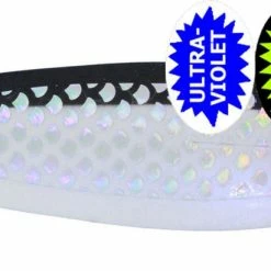 Salmon Trolling Silver Horde Kingfisher Spoons #4 - Each