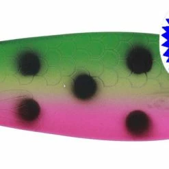 Salmon Trolling Silver Horde Kingfisher Spoons #4 - Each