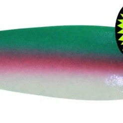 Salmon Trolling Silver Horde Kingfisher Spoons #4 - Each