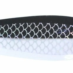 Salmon Trolling Silver Horde Kingfisher Spoons #4 - Each