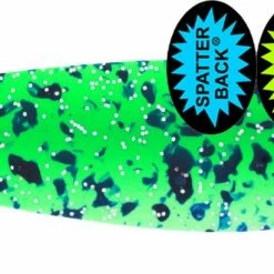 Salmon Trolling Silver Horde Kingfisher Spoons #4 - Each