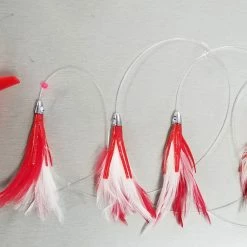 North Pacific 4 Piece Mini Feather Tuna Chain With Bird