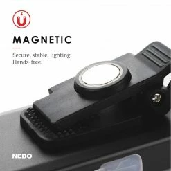 Marine Hardware NEBO SLIM RECHARGEABLE POCKET LIGHT