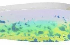 Salmon Trolling Silver Horde Kingfisher Spoons #4 - Each