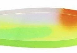 Salmon Trolling Silver Horde Kingfisher Spoons #4 - Each