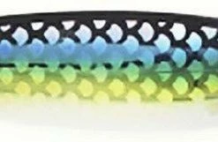 Salmon Trolling Silver Horde Kingfisher Spoons #4 - Each