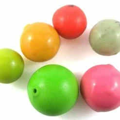 Pacific Net & Twine Ltd Salmon Trolling Sliding Ball Weight Coated 2oz-10oz - Each