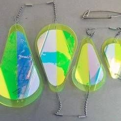 Salmon Trolling KoneZone Daisy Chain Fishing Flashers