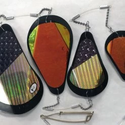 Salmon Trolling KoneZone Daisy Chain Fishing Flashers