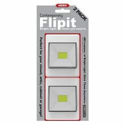 NEBO FLIPIT CONTEMPORARY 2/PACK Marine Hardware