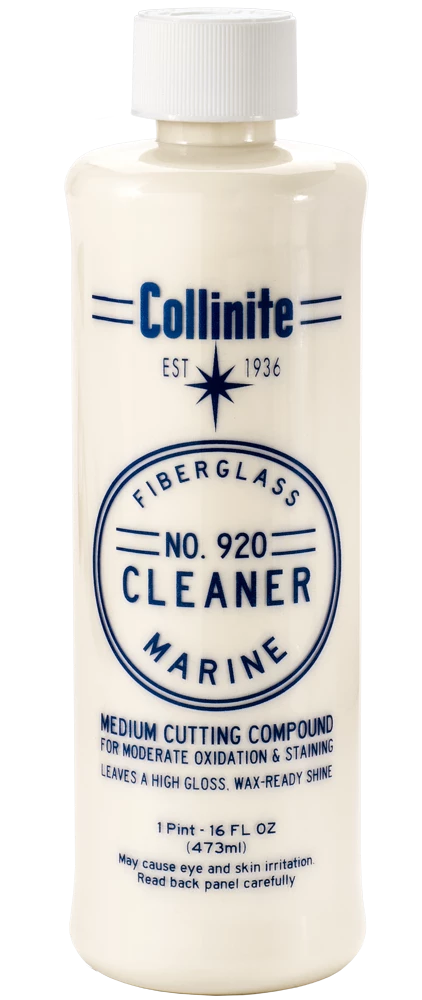 COLLINITE CORPORATION COLLINITE 920 Fiberglass Cleaner (pint Or 1/2 Gallon) Marine Hardware