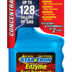 Marine Hardware STARBRITE Star Tron Enzyme Fuel Treatment - Concentrated Gas Formula 8oz