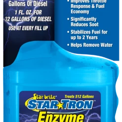 STARBRITE Star Tron Enzyme Fuel Treatment - Super Concentrated Diesel Formula 16oz Marine Hardware