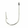 MUSTAD 9510XXXS-SS Salmon Siwash Hooks With Open Eye - 3X Strong (25 Pack)