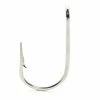 Mustad 9510XXXS-SS Salmon Siwash Hooks With Open Eye - 3X Strong (Box 100) Salmon Trolling