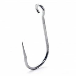 MUSTAD 95135-SS Salmon Siwash - 3x Strong - Barbless Hooks Salmon Trolling