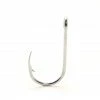 Salmon Trolling Mustad 95170-SS Salmon Siwash - 3x Strong - Stainless Steel Hooks (Box 100)