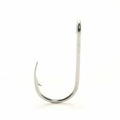 Salmon Trolling Mustad 95170-SS Salmon Siwash - 3x Strong - Stainless Steel Hooks (Box 100)