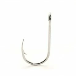 MUSTAD 95170-SS Salmon Siwash - 3x Strong - Stainless Steel Hooks (25 Pack)