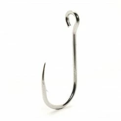 MUSTAD 95170-SS Salmon Siwash - 3x Strong - Stainless Steel Hooks (25 Pack)