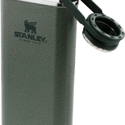 STANLEY 8OZ ADVENTURE FLASK GREEN