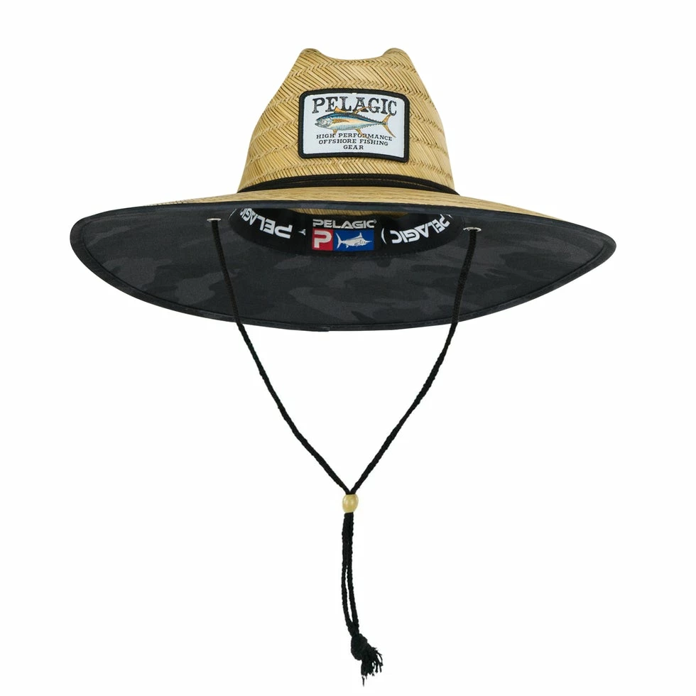 PELAGIC BAJA STRAW HAT