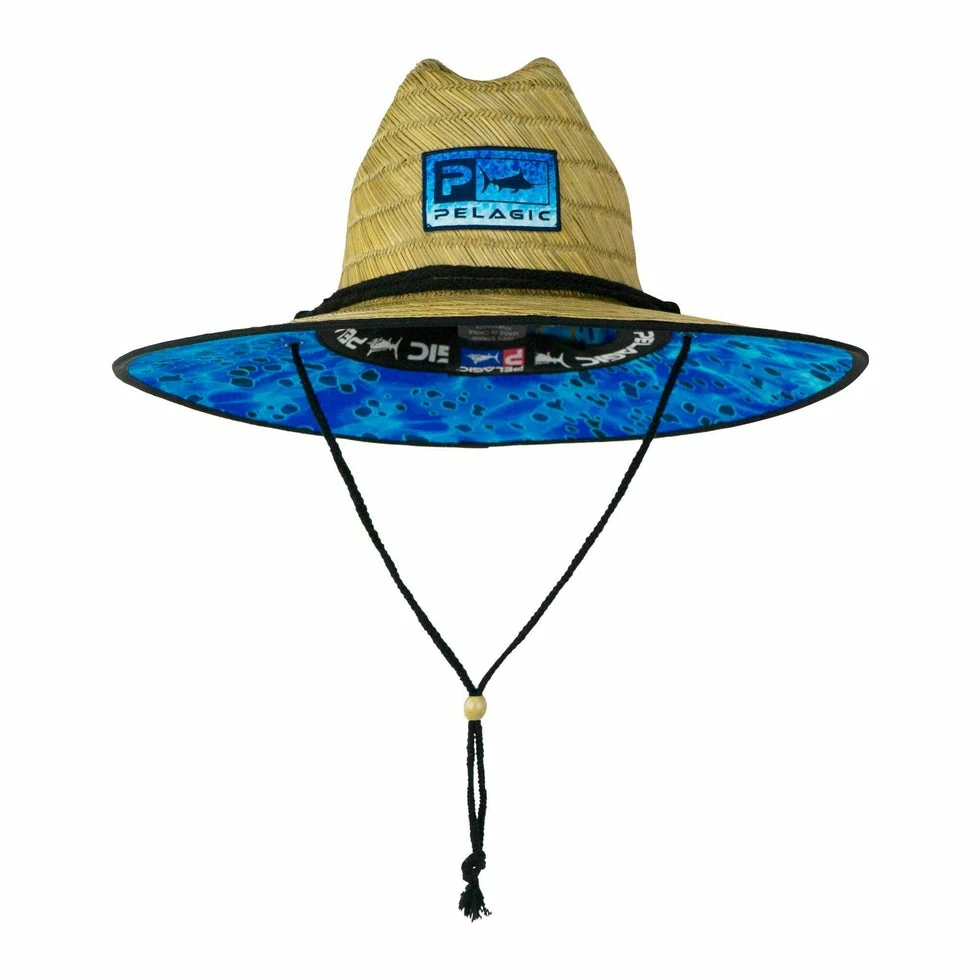 PELAGIC BAJA STRAW HAT
