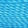 North Pacific Blue 3 Strand Danpoly Polypropylene Rope (by The Foot)