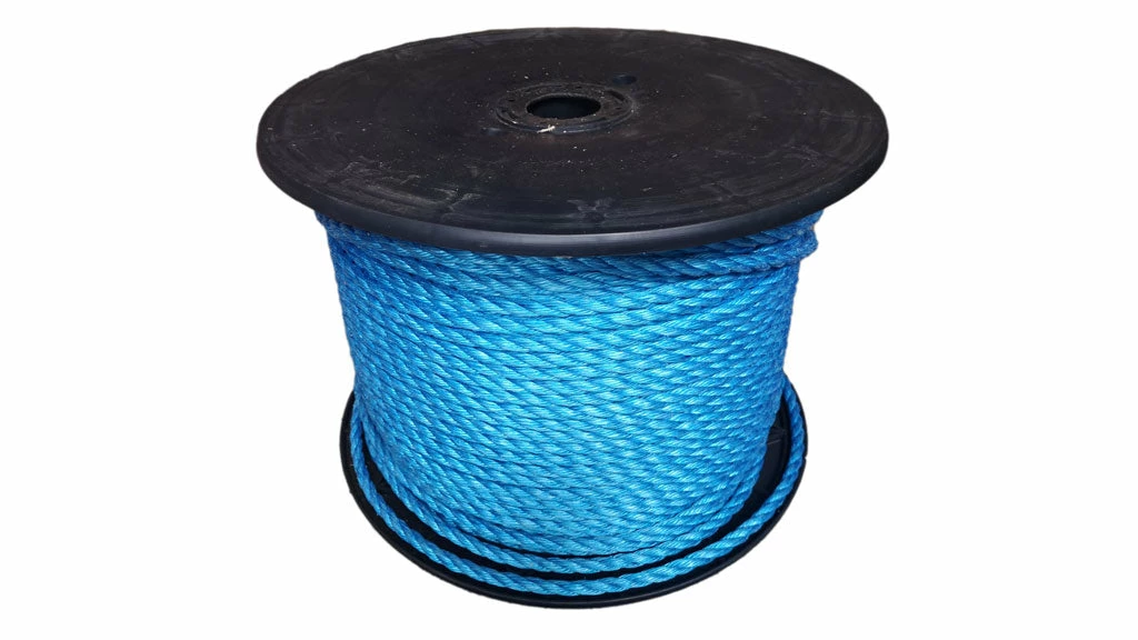 North Pacific Blue 3 Strand Danpoly Co-Polymer Rope X 1200'