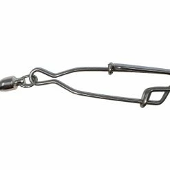 North Pacific Salmon Trolling Cannonball Snap With #5 Ball Bearing Swivel