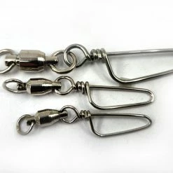 Forman Tech Salmon Trolling Coastal Lock W/ Ball Bearing Swivels IMPORT