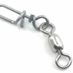 EVANS MFG Salmon Trolling Corkscrew Swivels - 1/0-4/0 - (10 Pack)