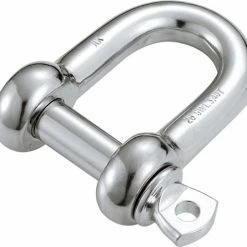 Asano Forged D Shackles Marine Hardware