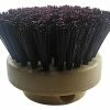 North Pacific DECK BRUSH 5" RD STIFF RED POLY C860