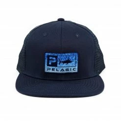 Pelagic Icon Dorado Snapback Blue Dorado Clothing/Gloves