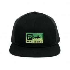 Clothing/Gloves Pelagic Icon Dorado Snapback Green Dorado