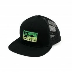 Clothing/Gloves Pelagic Icon Dorado Snapback Green Dorado