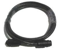 LOWRANCE XT-10BLK 9-PIN TRANSDUCER EXTENSION CABLE 10FT Electronics