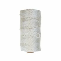 Powers Seine Mending Twine White Ropes/Twines