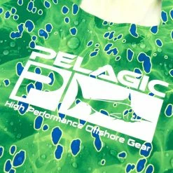 Pelagic Exo-Tech Hooded Fishing Shirt Green Dorado Clothing/Gloves