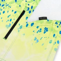 Pelagic Exo-Tech Hooded Fishing Shirt Green Dorado Clothing/Gloves