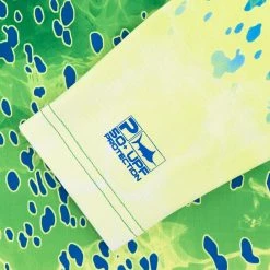 Pelagic Exo-Tech Hooded Fishing Shirt Green Dorado Clothing/Gloves