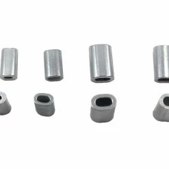 Fisherman Mini Lock Aluminum Sleeves