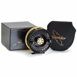 Gold And Black Islander MR-3 Mooching Reel (Limited Time)