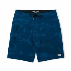 Pelagic Blue Water Fishing Shorts - Gyotaku Clothing/Gloves