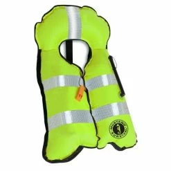 MUSTANG MD3157 HIT INFLATABLE LIFE JACKET ORANGE