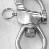 Marine Hardware Victory Bail Snap Shackle With Swivel 99mm Or 136mm