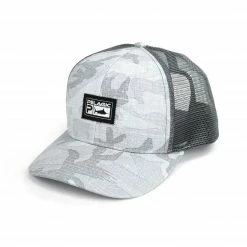 Clothing/Gloves Pelagic Pursuit Fishing Hat Slate Fish Camo