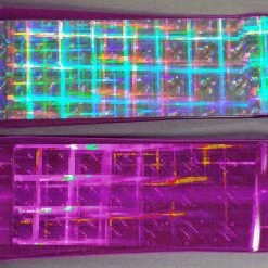 Salmon Trolling Hot Spot Plaid Flashers